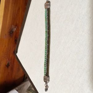 Adonnah Langer Vintage Chili Rose Bracelet